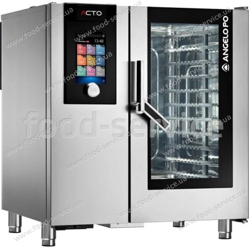 Пароконвектомат Angelo Po BX101EW